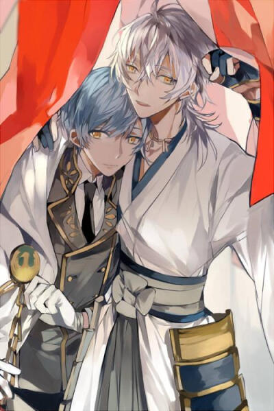 一期一振×鹤丸