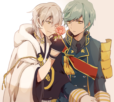 一期一振×鹤丸