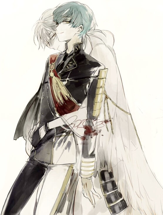 一期一振×鹤丸