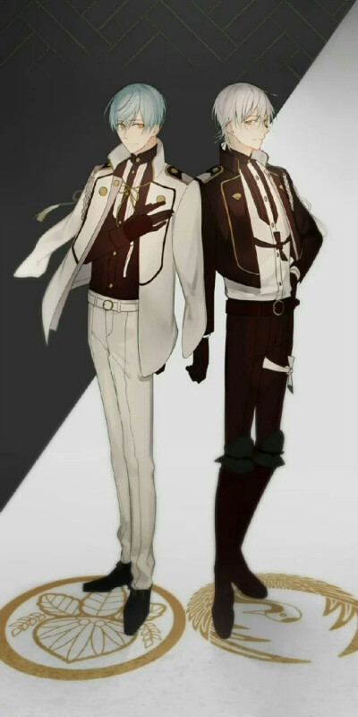 一期一振×鹤丸国永