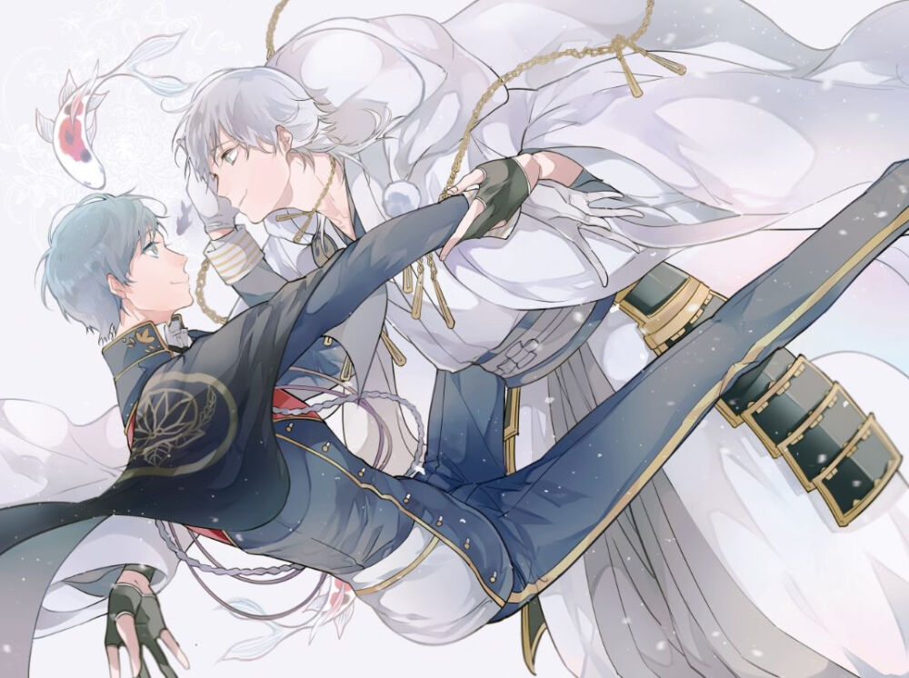 一期一振×鹤丸国永