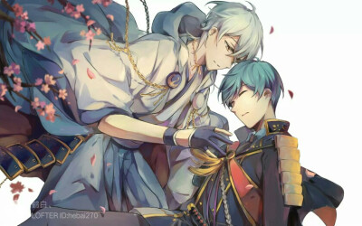 一期一振×鹤丸国永