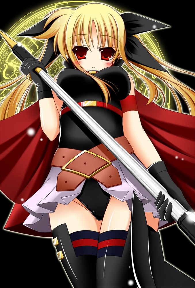 魔法少女奈叶themovie1st菲特泰斯塔罗沙