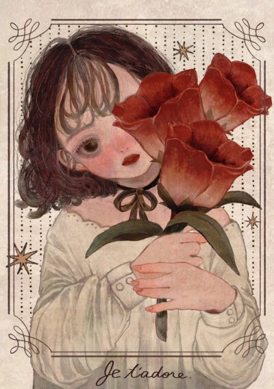 日本插画师 楠 サトミ
twi：kusunosukenlgc