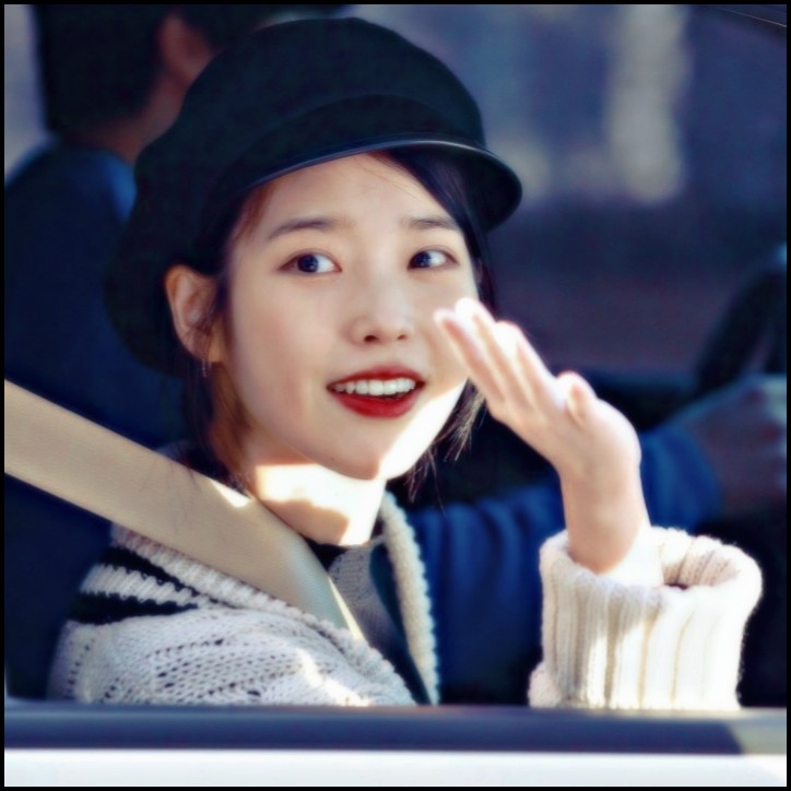 李智恩 iu.