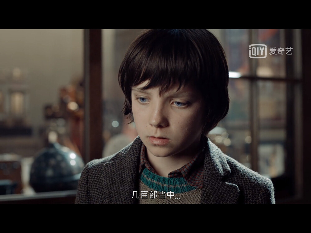 #雨果##阿傻##阿萨巴特菲尔德##Asa Butterfield#