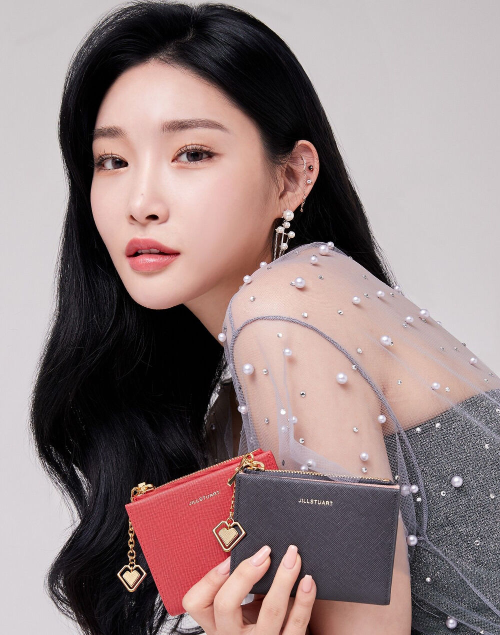 金请夏 chungha for jill stuart 2019 ss c