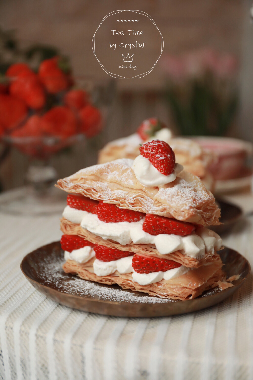 ❣️Tea Time❣️
汉堡马卡龙
草莓拿破仑
酥香沙琪玛
养颜燕窝羹
美食 美器
美家 美人
❣️家里实在超级舒服️❣️