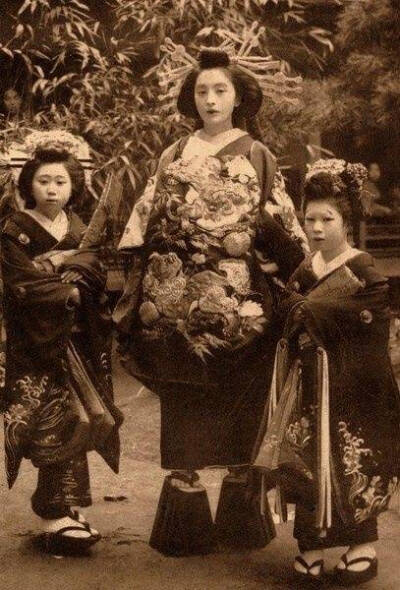 日本花魁