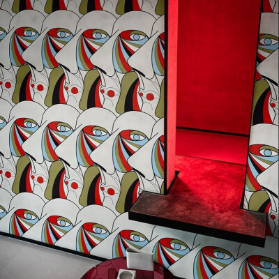 【壁纸】米兰 Wall& Decò设计灵感，软装场景大师作品，室内实景效果图。