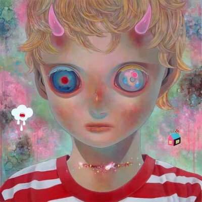 ：－Hikari Shimoda
描绘自闭症孩子的世界