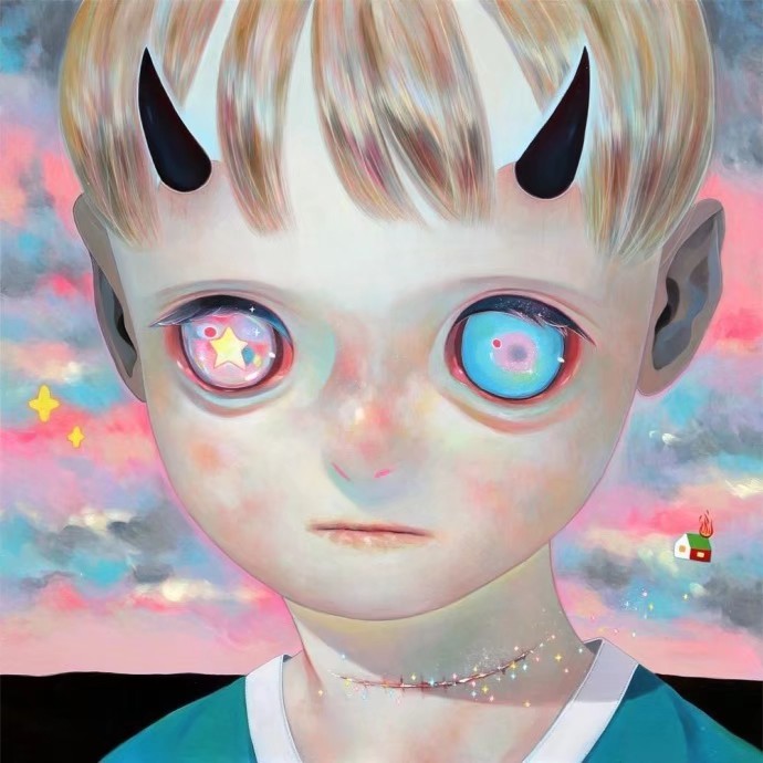 ：－Hikari Shimoda
描绘自闭症孩子的世界