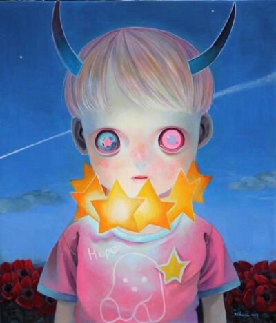 ：－Hikari Shimoda
描绘自闭症孩子的世界