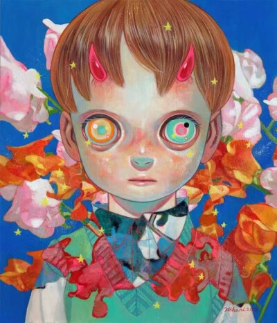 ：－Hikari Shimoda
描绘自闭症孩子的世界