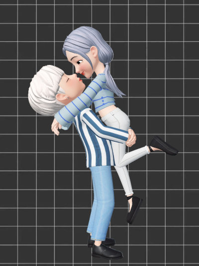 V&阿迪 zepeto