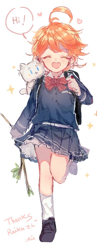 动漫约定的梦幻岛艾玛诺曼诺艾