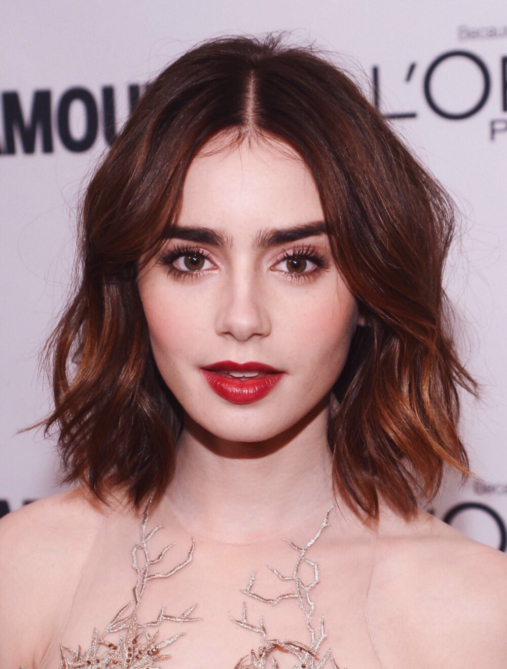 莉莉柯林斯♥︎Lily Collins