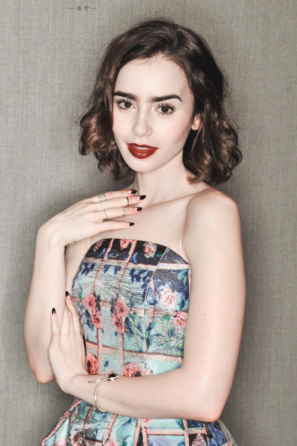 莉莉柯林斯♥︎Lily Collins