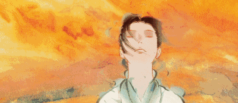 神探蒲松龄里宁采臣讲述他和聂小倩的爱情故事的那段水墨画也太美了吧！