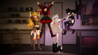 RWBY.