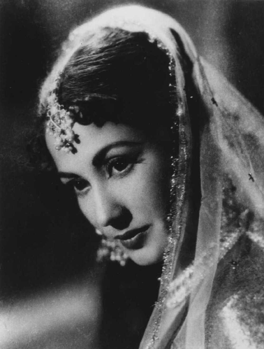 Meena Kumari 印度电影的悲剧皇后 ​​​