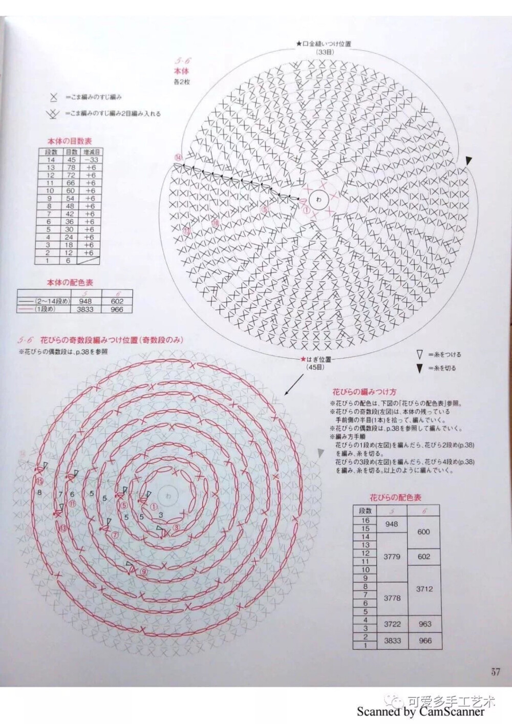 钩针口金包