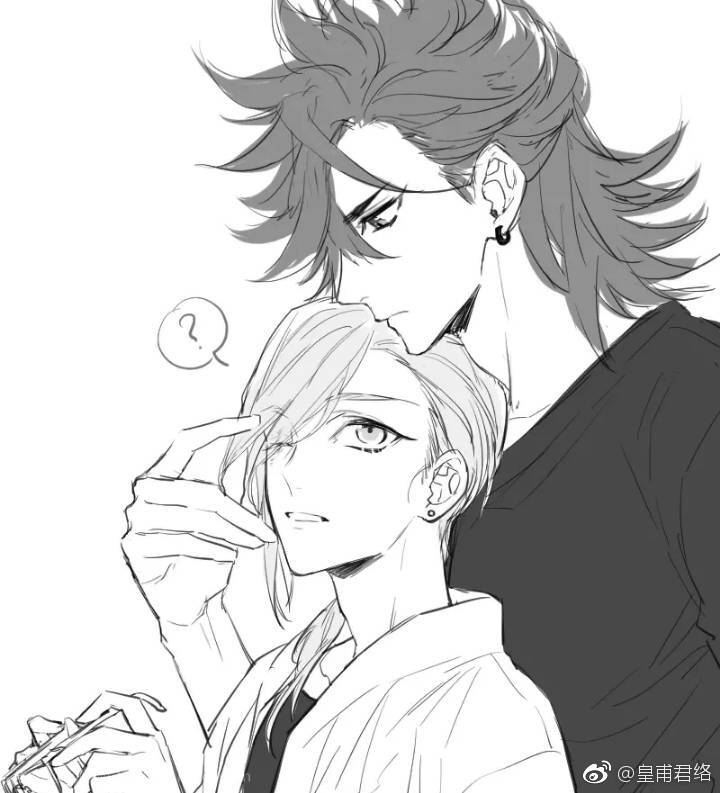 双龙赛高！（qaq最近真的闹得超不愉快）