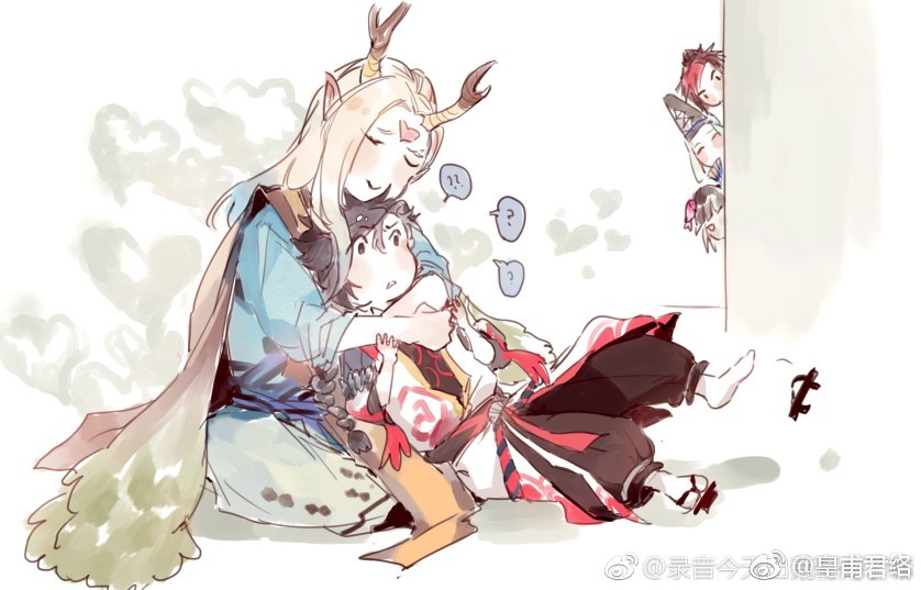 双龙赛高！（qaq最近真的闹得超不愉快）