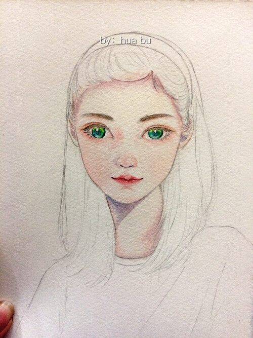 手绘插画