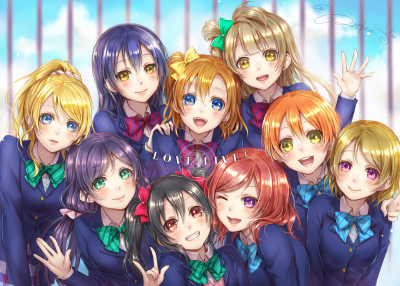 Love Live！[高坂穗乃果/南琴梨{南小鳥}/園田海未/星空凜/西木野真姬/小泉花陽/東條希/矢澤日香/絢瀨繪里]