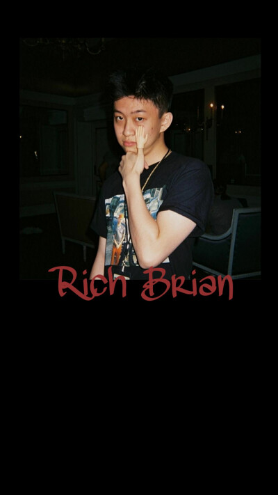 rich brian 七哥壁纸