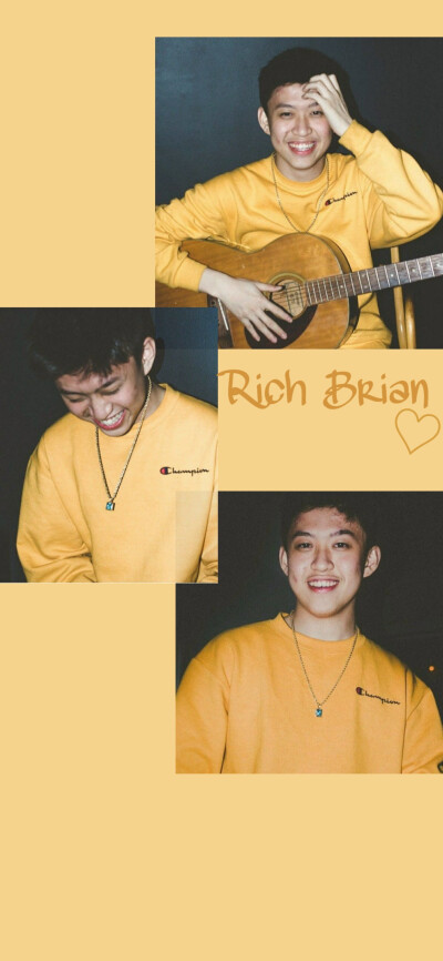 rich brian 七哥壁纸