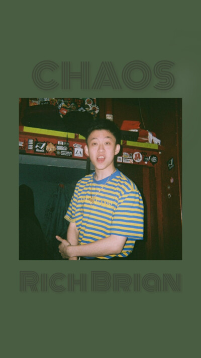 rich brian 七哥壁纸