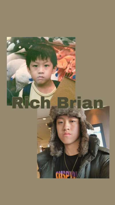 rich brian 七哥壁纸