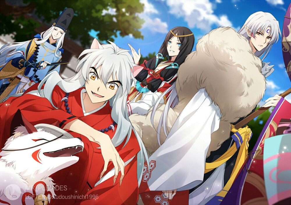 犬夜叉 - 高清图片，堆糖，美图壁纸兴趣社区