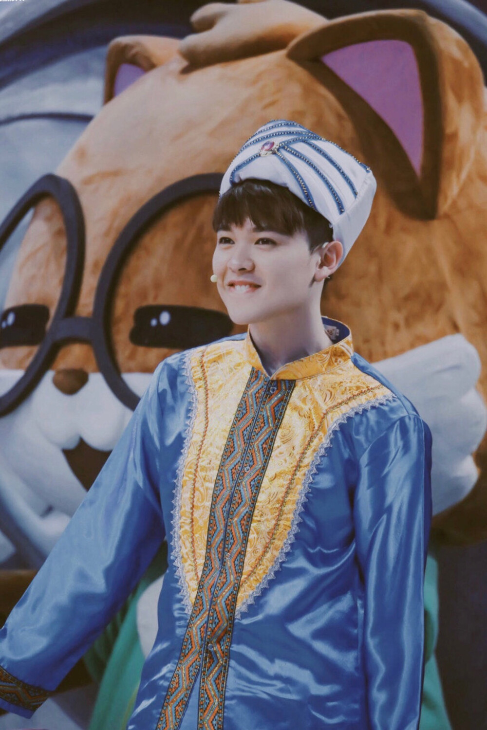 一些没见过的尤长靖