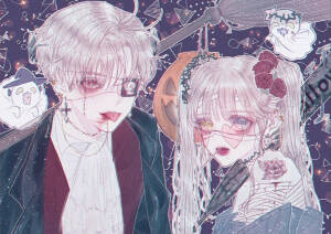 画师：사담계감 POYA
twi：http://t.cn/Etj7TcU ​​​