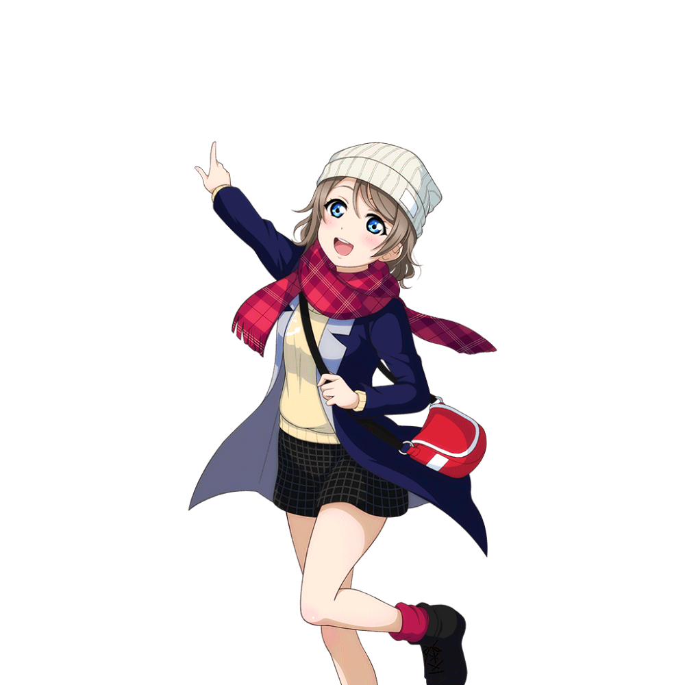 松浦果南 动漫lovelivesunshine 抠图 二次元 动漫 立绘 素材 侵删 群