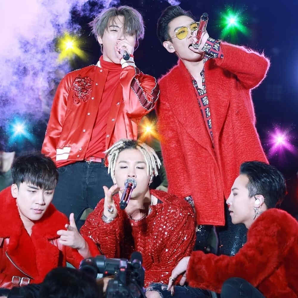 I LOVE BIGBANG.