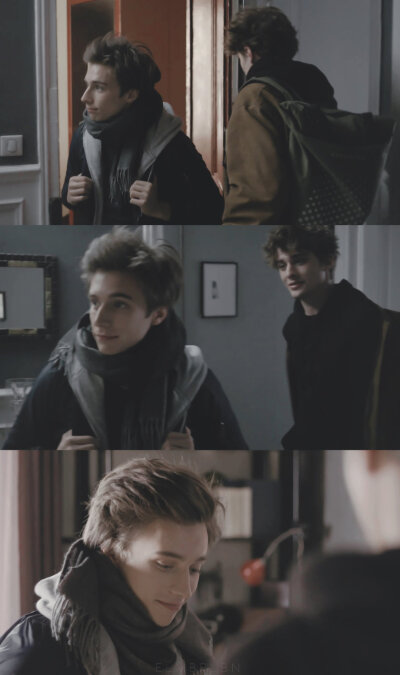 法版skam eliott♡lucas
图源微博