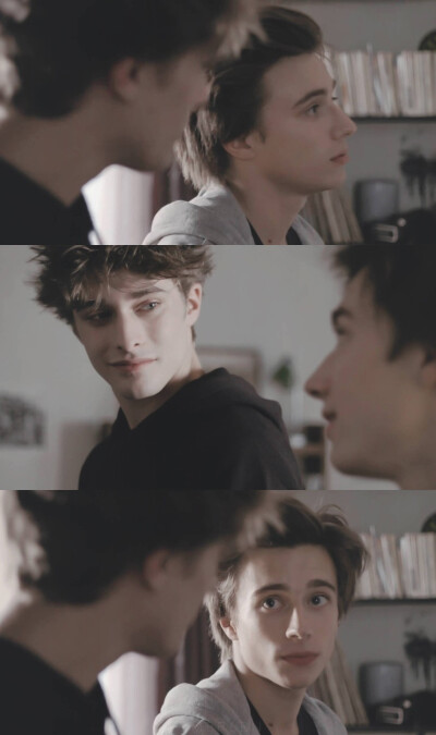 法版skam eliott♡lucas
图源微博