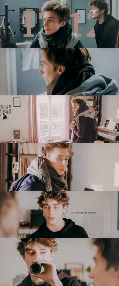 法版skam eliott♡lucas
图源微博