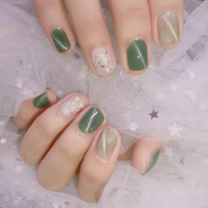 星星美甲
