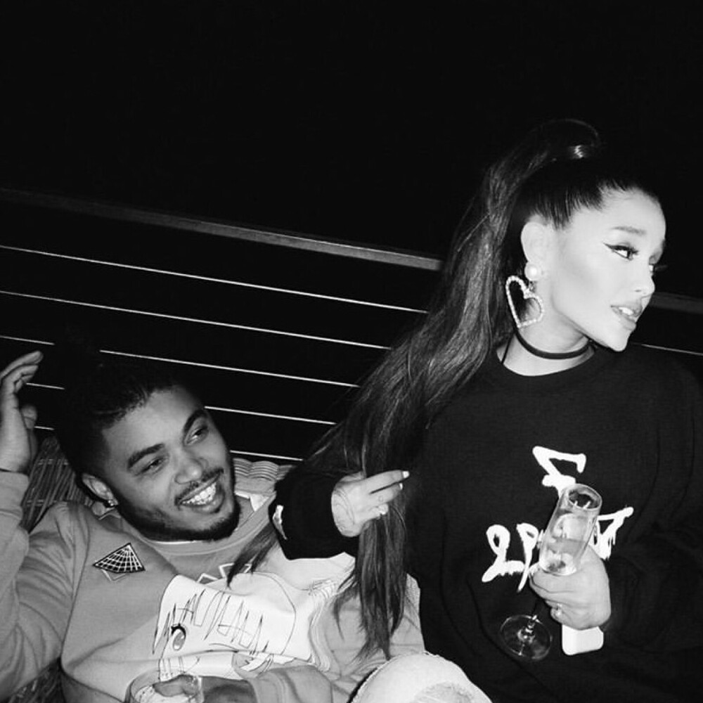 Ariana Grande ins
tommy chip