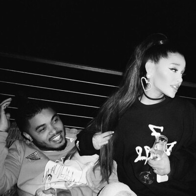 Ariana Grande ins
tommy chip