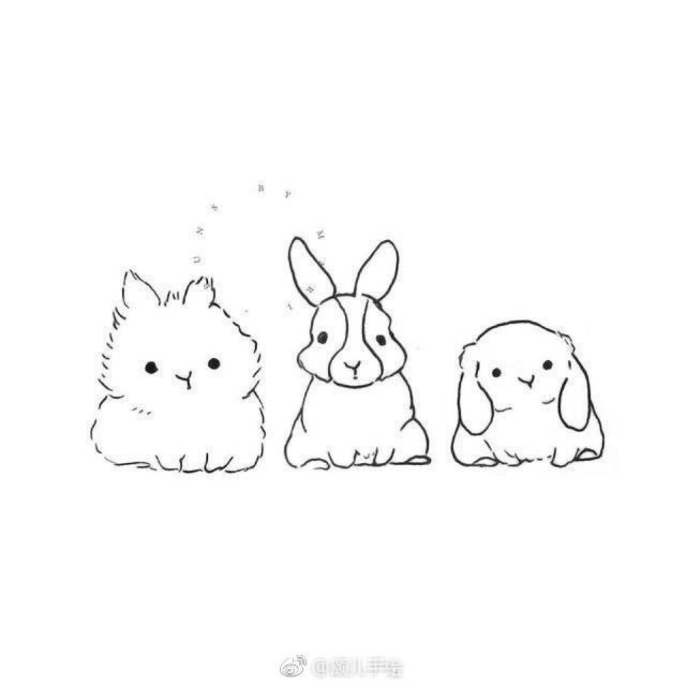 针管笔手绘