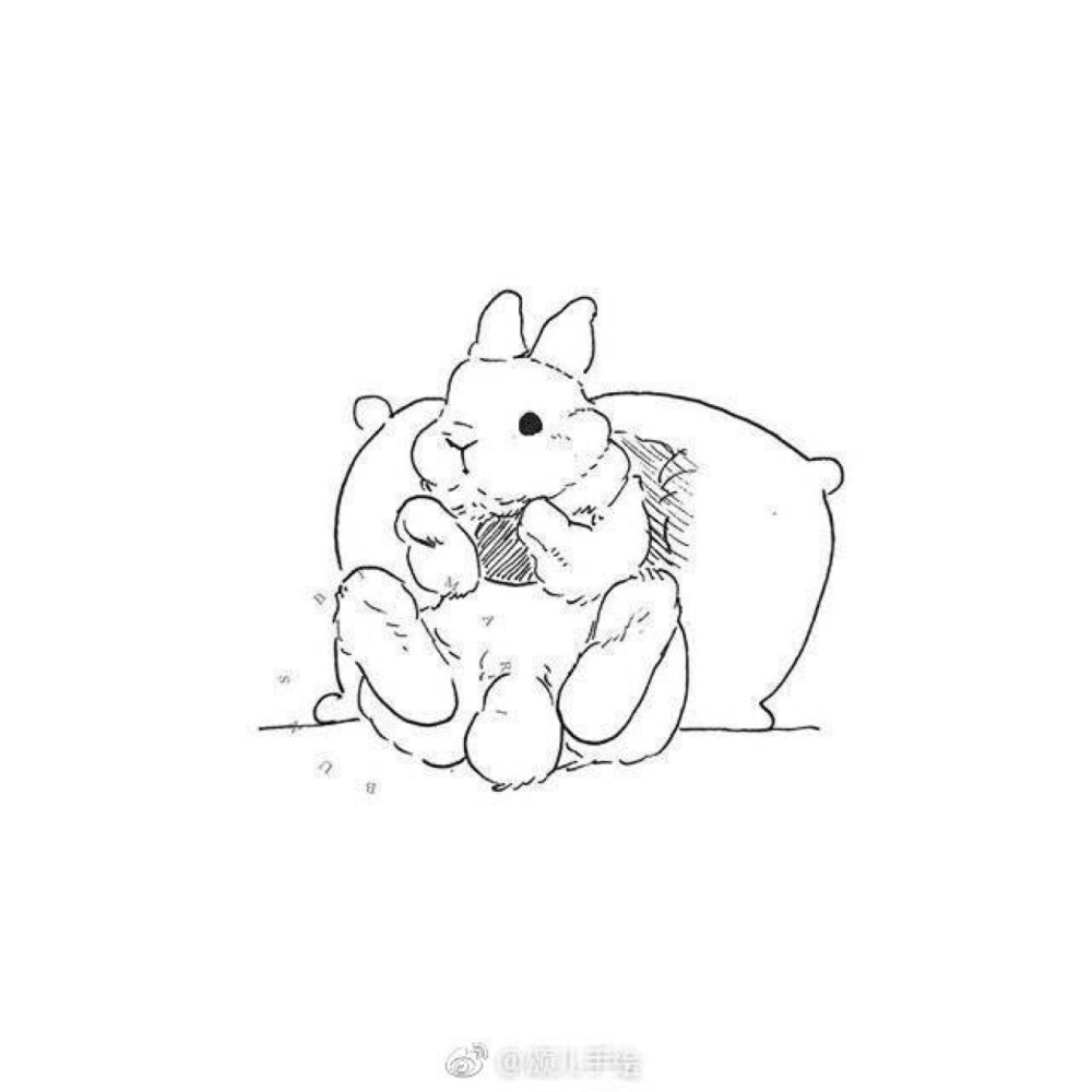 针管笔手绘