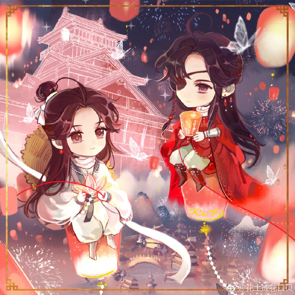 天官赐福 - 高清图片，堆糖，美图壁纸兴趣社区