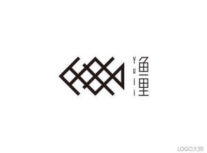  一组烤鱼LOGO设计