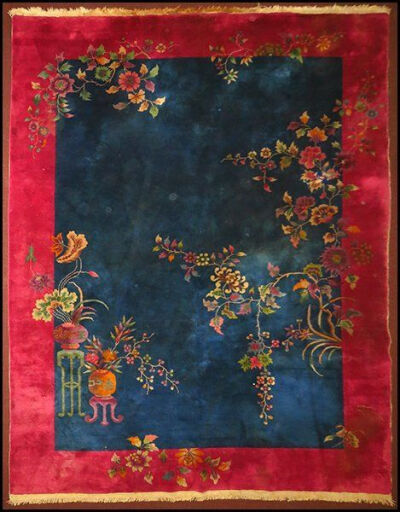 艺术 | 纹样
东方元素古董地毯